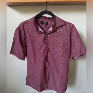 MENS DANIEL K TAILORED SHIRT SZ MEDIUM